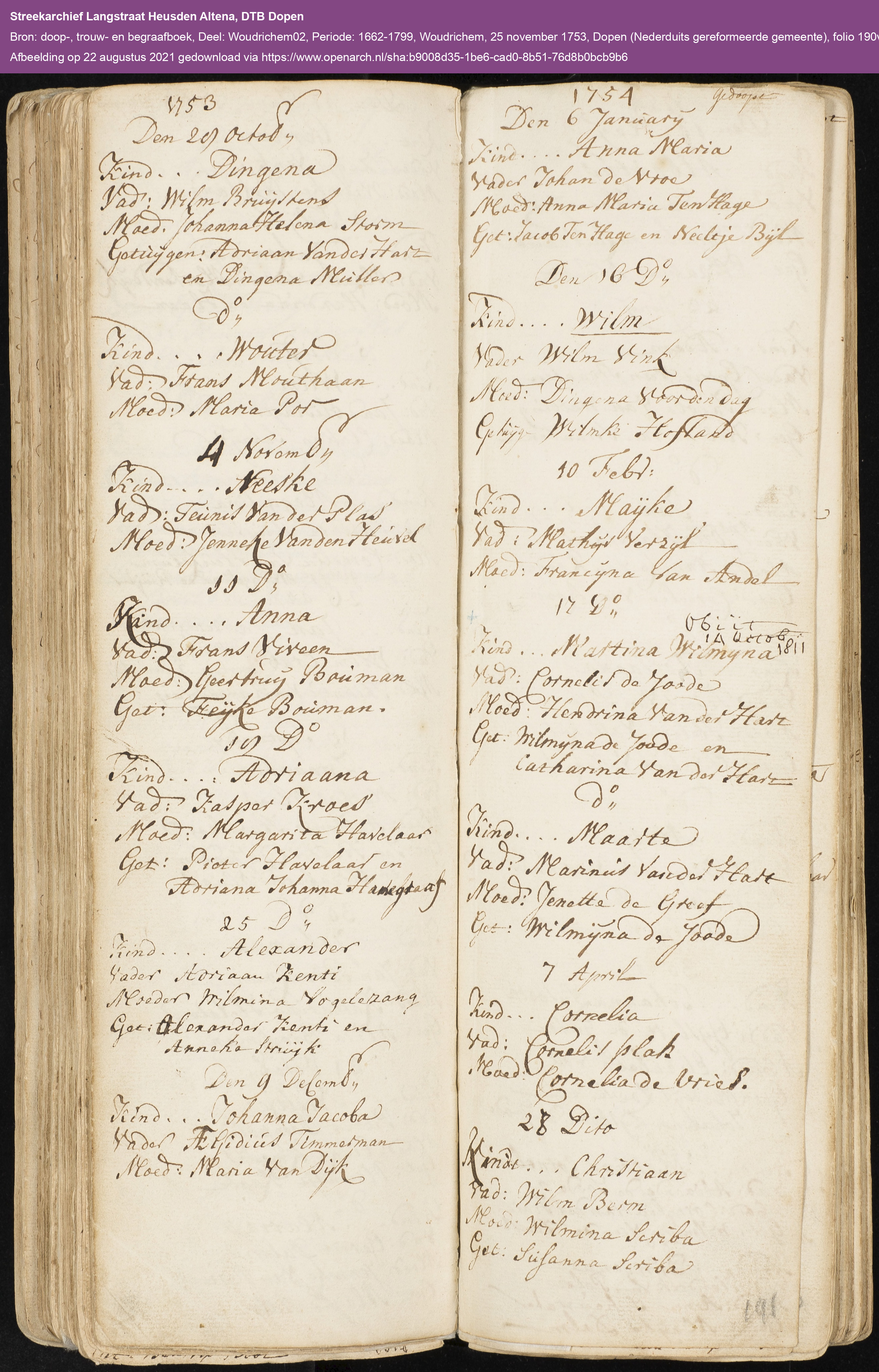 Woudrichem NDG Doopboek 17531028-17540428